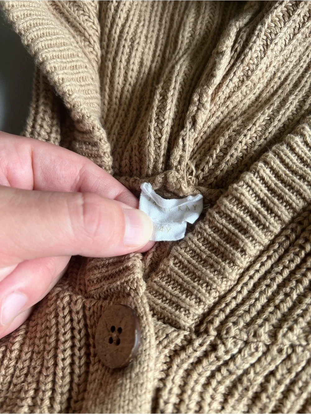 Jamie Kay toddler boy cardigan